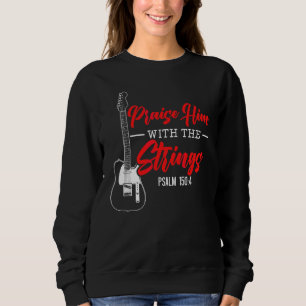 Män Prisa Honom Med Strängar Elbas Chris T Shirt