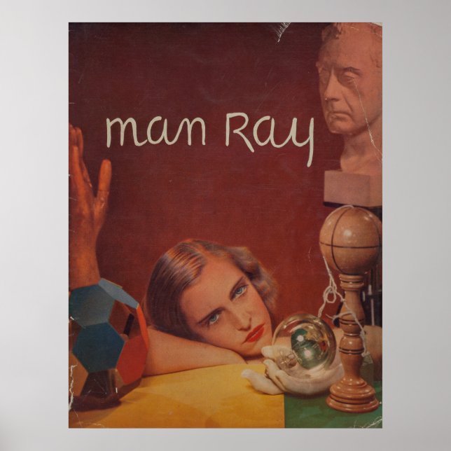 Man Ray Fine Art Print Poster (Framsidan)