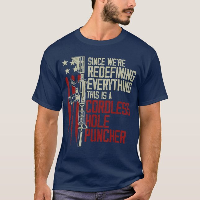 Män redefinerade alltDet här är en sladdlös H T Shirt (Framsida)