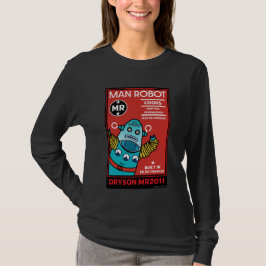 Man Robot Perfekt Man T-Shirt
