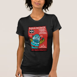 Man Robot Perfekt Man T-Shirt
