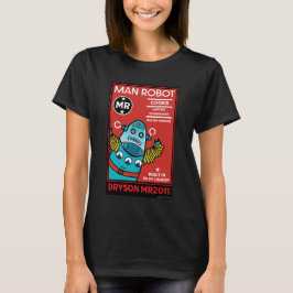 Man Robot Perfekt Man T-Shirt