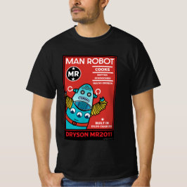 Man Robot Perfekt Man T-Shirt