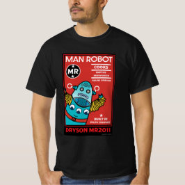 Man Robot Perfekten Man T Shirt