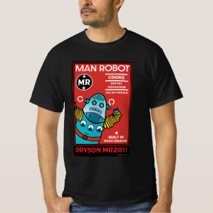 Man Robot Perfekten Man T Shirt