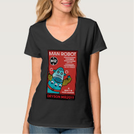 Man Robot Perfekten Man T Shirt