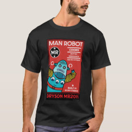Man Robot Perfekten Man T Shirt