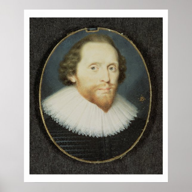 Man sa att han var William Herbert, 3:e Earl of Pe Poster (Framsidan)