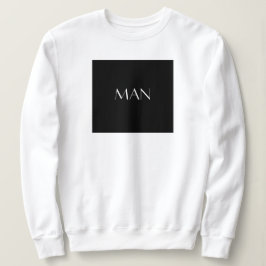MAN Signature Sweatshirt T Shirt