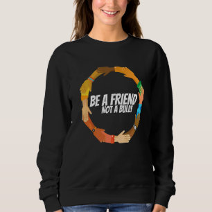 Män ska vara vänner inte mobbare 2 t shirt