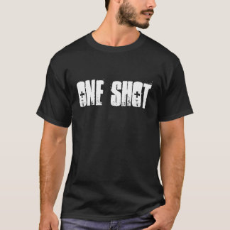 Man sköt en döda tee shirt