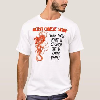 Man som fiser… t-shirt