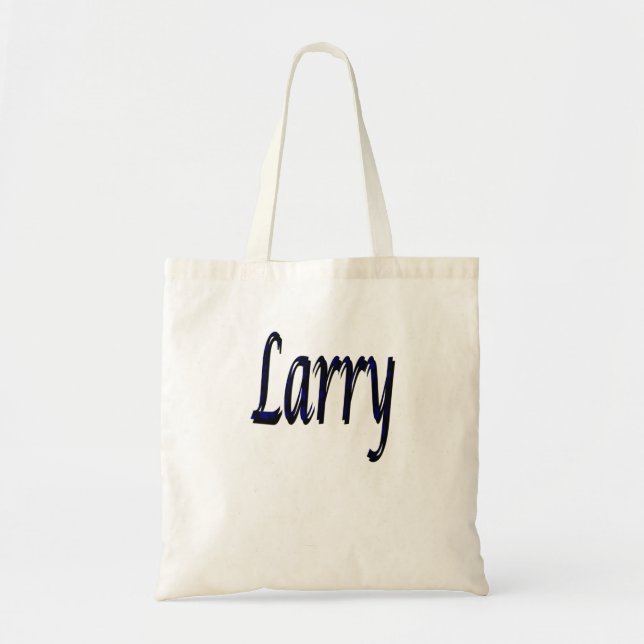Män som heter Larry, Tygkasse (Framsidan)