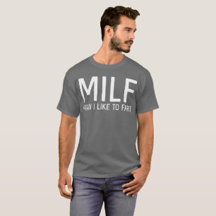 Man som jag gillar för att fisa roliga grabb humo tee shirt