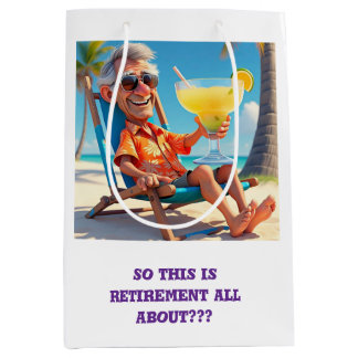 " MAN SOM RETIRED VID BEACH "