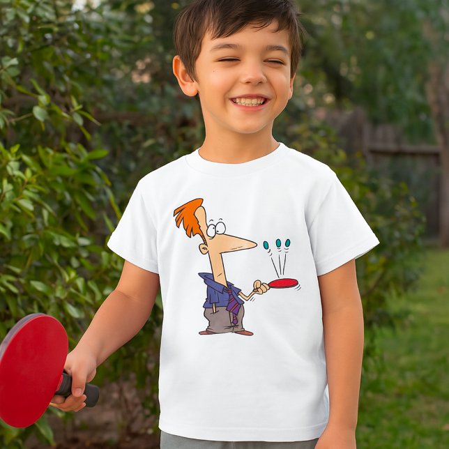 Man som studsar bollar på en slagtröja t shirt (Skapare uppladdad)