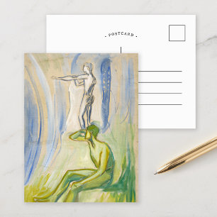 Män som vänder sig mot solen Edvard Munch Vykort