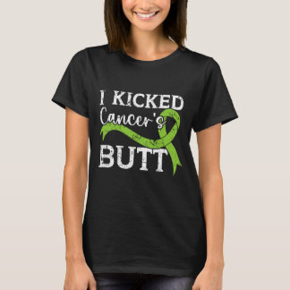 Män Sparkar Cancerns Stjärt Non-Hodgkins Lymfom T Shirt