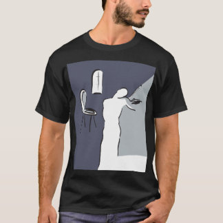 Man spelar Violin T Shirt