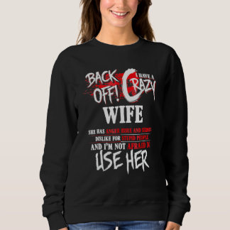 Män Steg Undan Jag Har Galen Fru För Män Make T Shirt