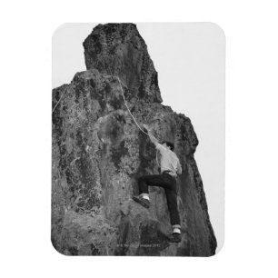 Man Sten klättring Magnet
