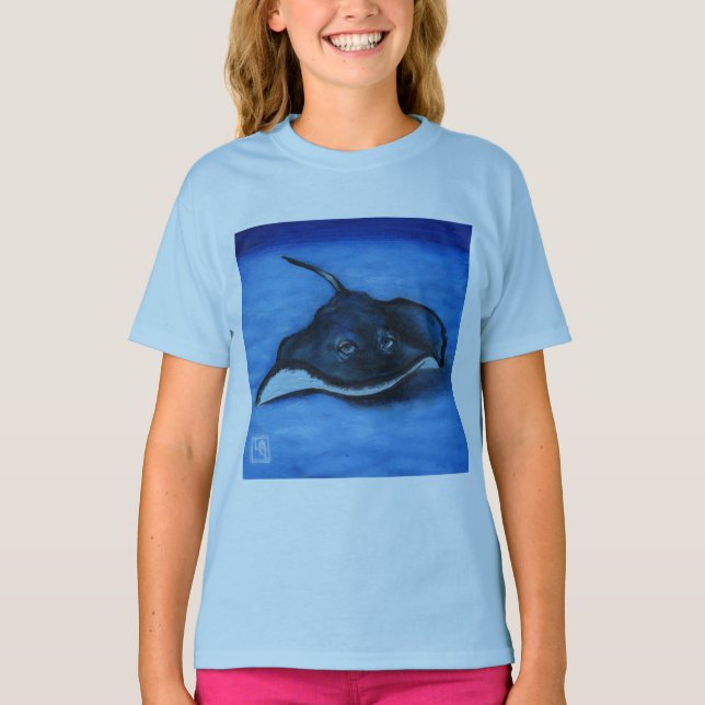 Man-Stråle T-shirt (Framsida)
