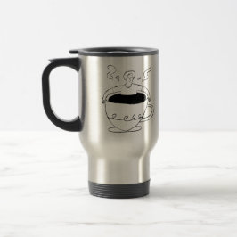 Man submerged in a cup of coffee resemugg