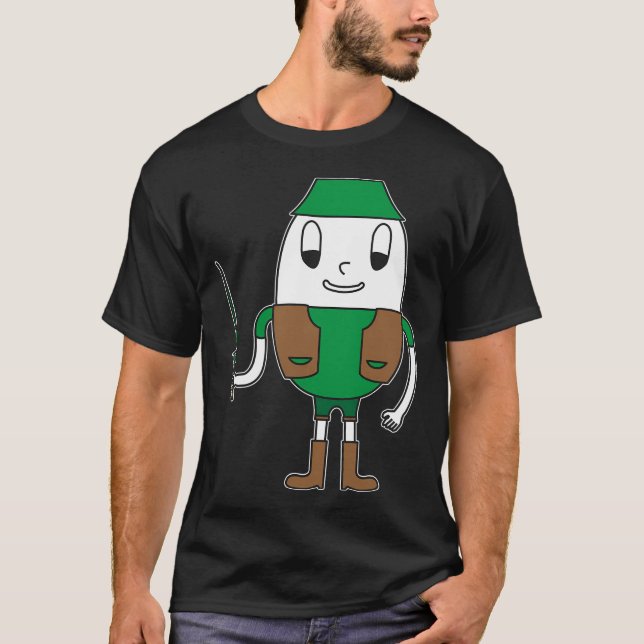 Man T. Ray T Shirt (Framsida)