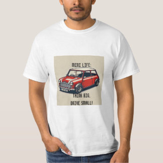 Man T-Schirt Mini Cooper T Shirt
