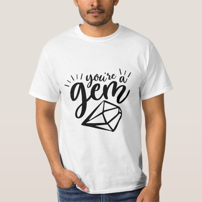 män t shirt (Framsida)