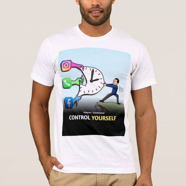 Man T-Shirt (Framsida)