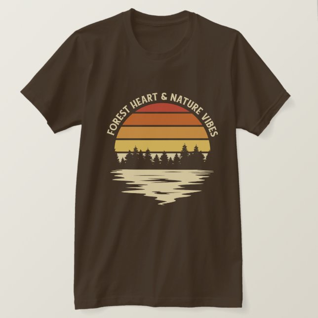Män T Shirt (Design framsida)
