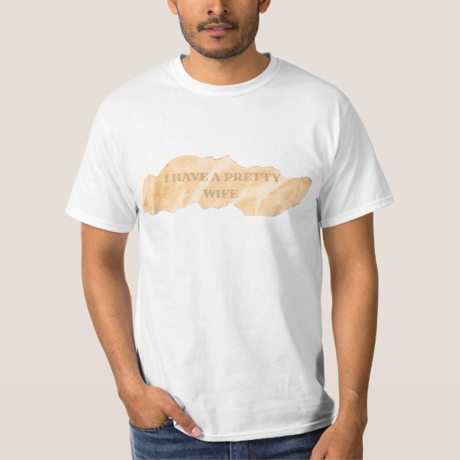 män  t shirt (Framsida)