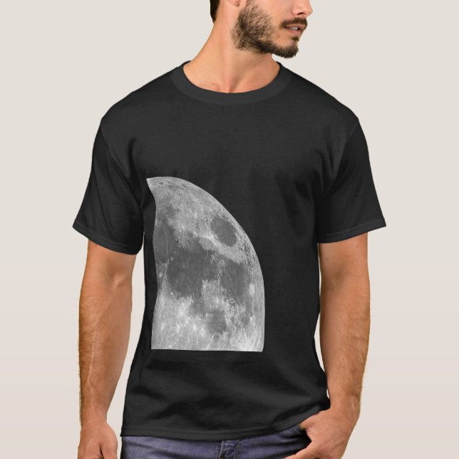 Mån T-Shirt (Framsida)