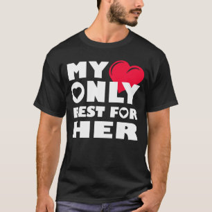 Man T-shirt med Roligt straff.