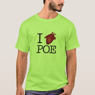 Man T-Shirt "Poe Heart"