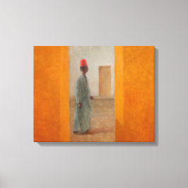 Man Tangier Street 2012 Canvastryck