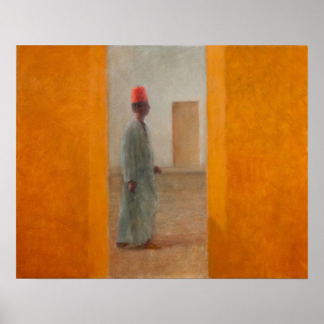 Man Tangier Street 2012 Poster (Framsidan)