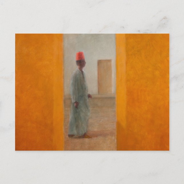 Man Tangier Street 2012 Vykort (Framsida)