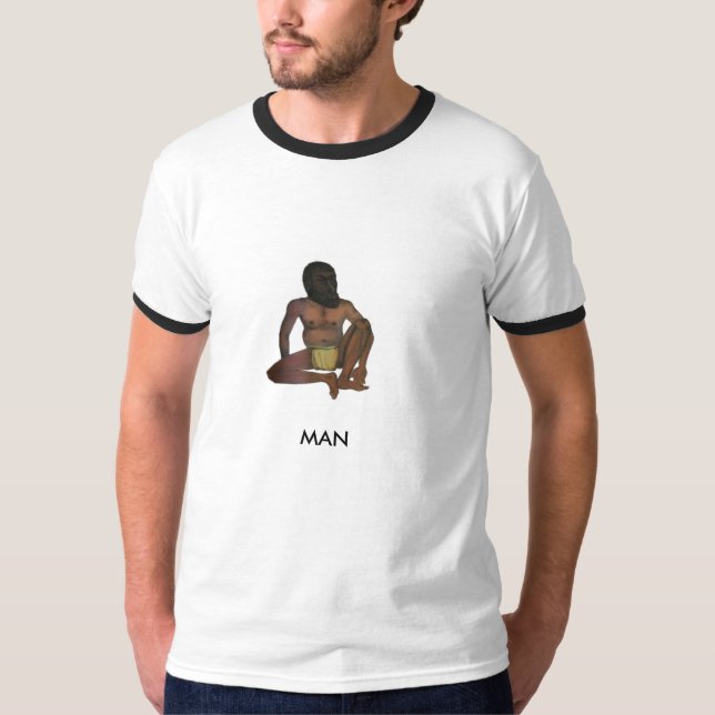 MAN TEE SHIRT (Framsida)