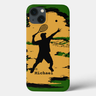 Man Tennis Player