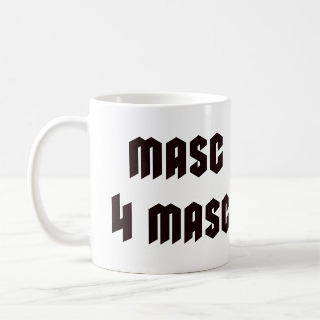 Man till man kaffemugg (Vänster)