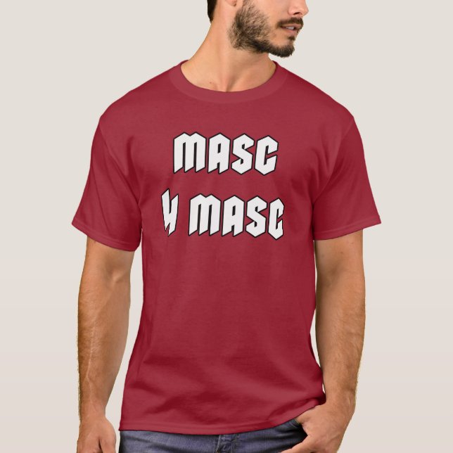 Man till man t shirt (Framsida)