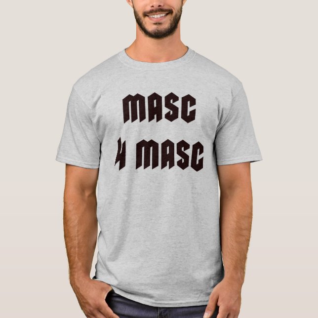 Man till man t shirt (Framsida)