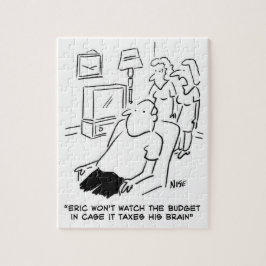 Man tittar inte på budgeten på TV Pussel