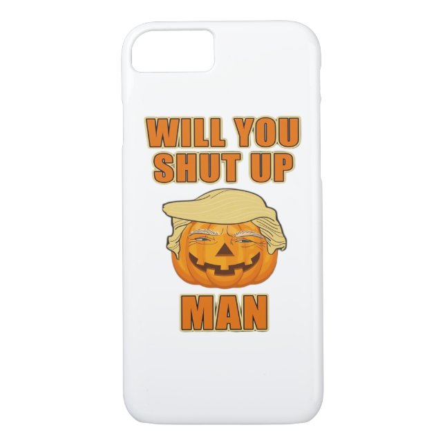 Man, Trumpkin Halloween Case-Mate iPhone Skal (Baksida)