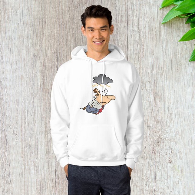 Man Under A Cloud Hoodie (Skapare uppladdad)