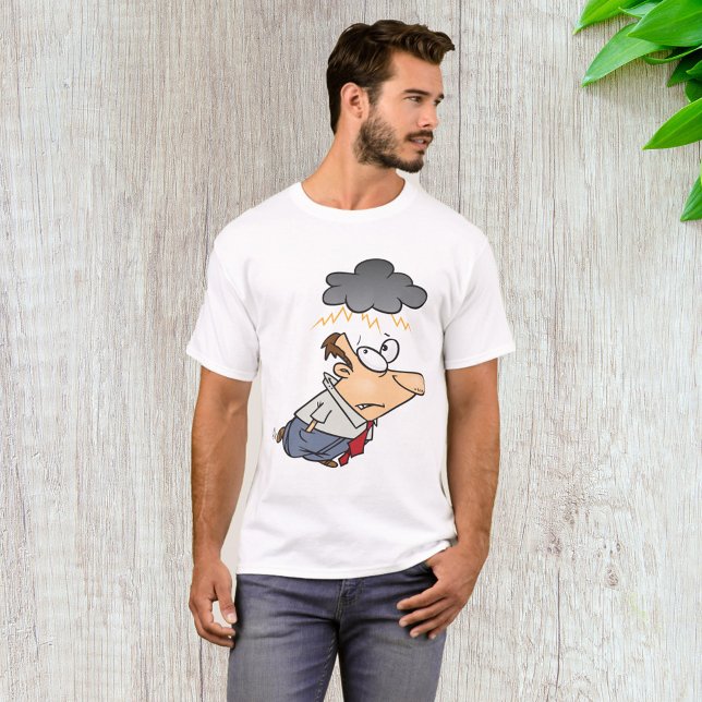 Man Under A Cloud T Shirt (Skapare uppladdad)