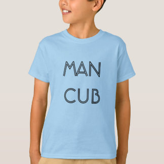 Man Unge Boys t-shirt
