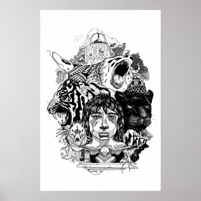 Man Unge Poster (Framsidan)